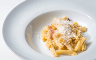Casarecce Carbonara; The Taste of Italy in Your Home