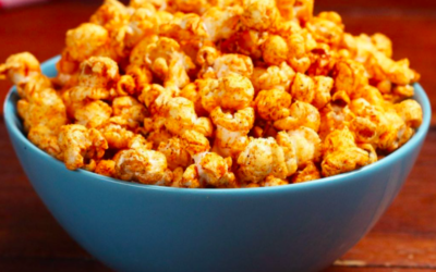 BBQ Popcorn, A Savory Movie Night Snack!