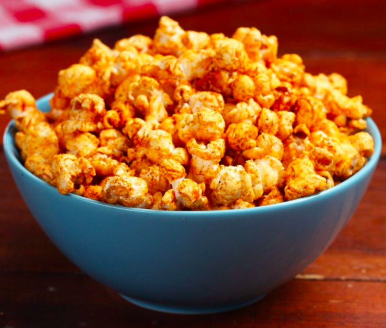 BBQ Popcorn, A Savory Movie Night Snack!